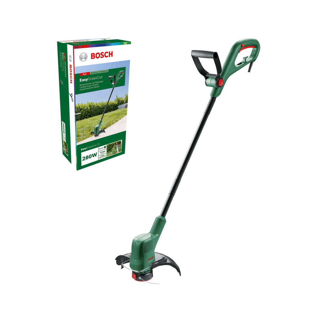 Bosch Elektro-Rasentrimmer EasyGrassCut 23 (280 Watt, Schnittkreisdurchmesser 23 cm, im Karton) Rase