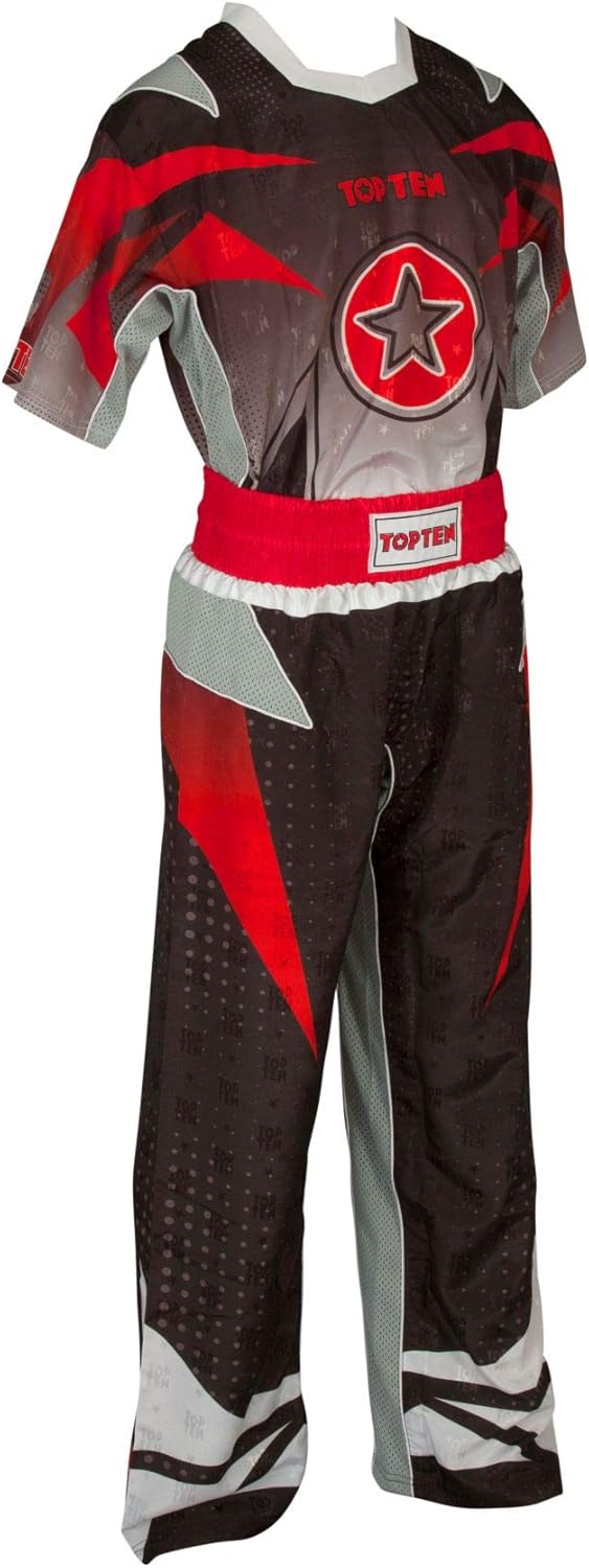TOP TEN Kickboxuniform „Future“, 140