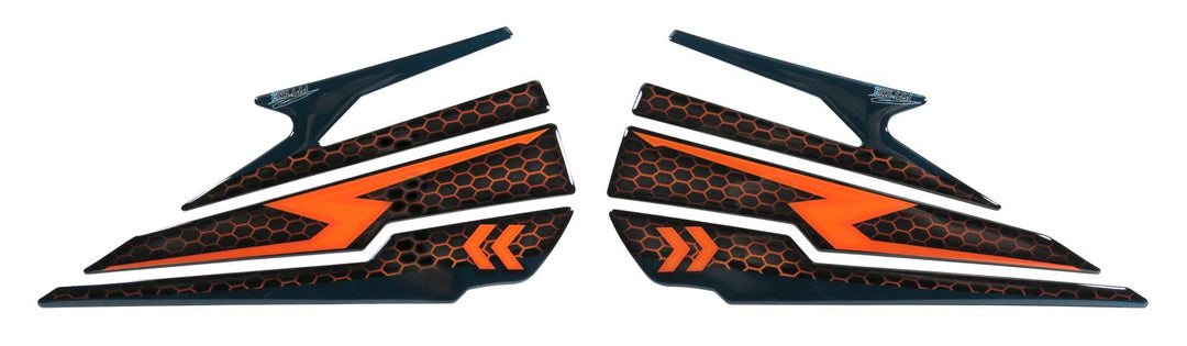 BIKE-label Tankpad Seitentank kompatibel für KTM 1290 Super Duke R ab BJ 2020-800463