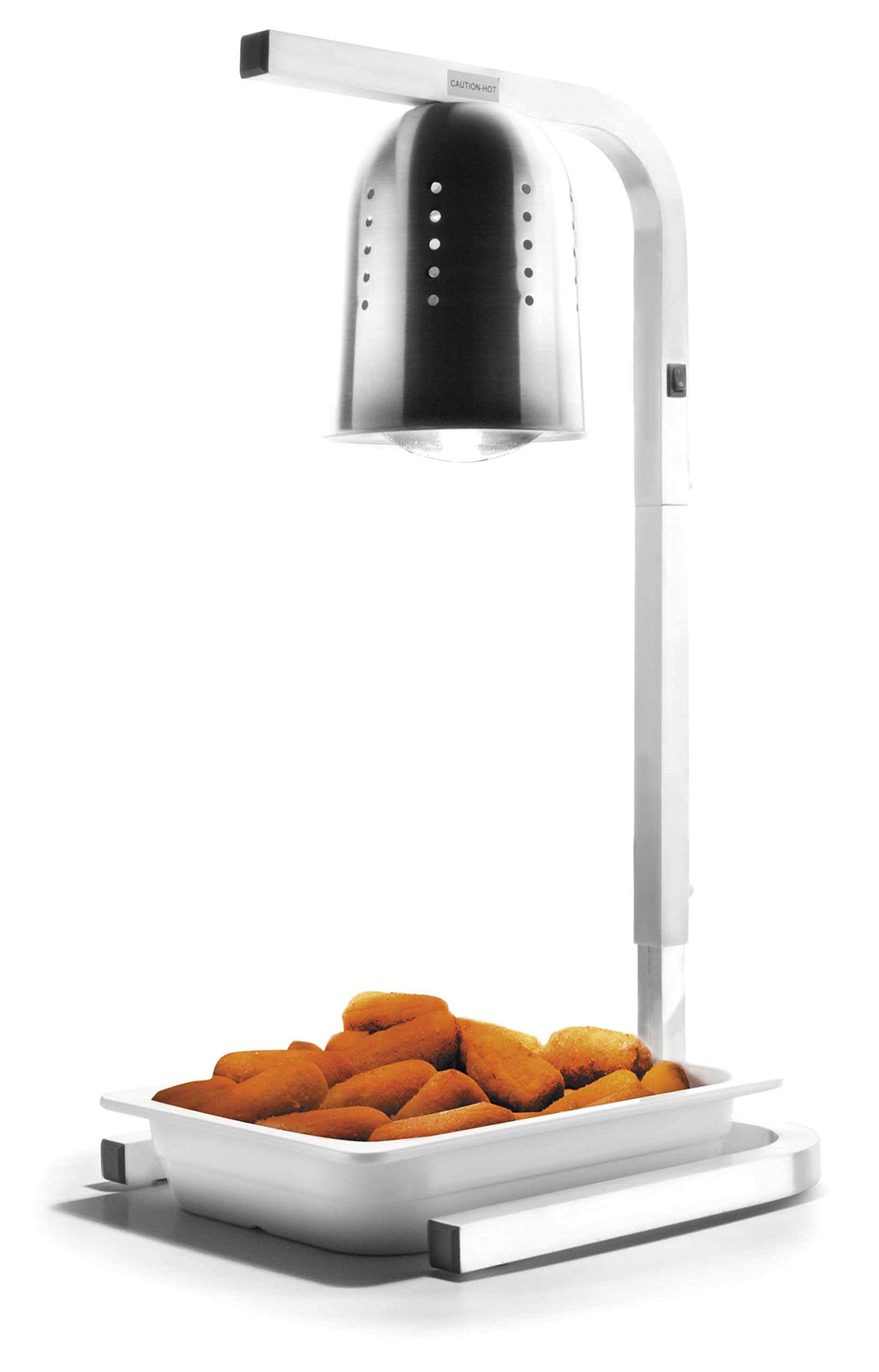 Lacor 69361 69361 Infrarot-Heizlampe, Aluminium, 275 W, einfach Aluminium Simple, Aluminium Simple