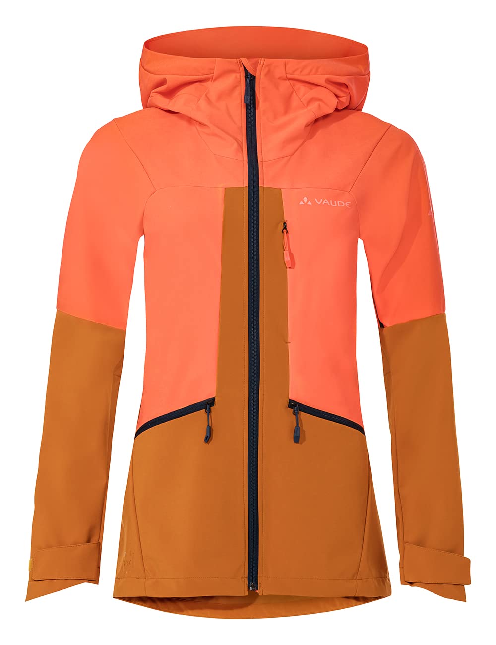 VAUDE Damen Women's Monviso Softshell Jacket Jacke 34 hokkaido, 34 hokkaido