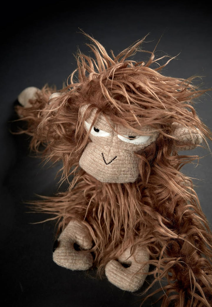 sigikid 39697 AFFE Chimp Jump, BeastsTown Kuscheltier: Sammeln, Schenken, Spielen, Schmusen,Kinder E