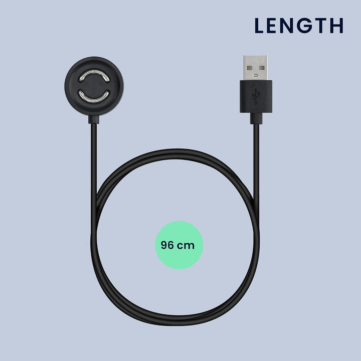 kwmobile USB Kabel Charger kompatibel mit Suunto Peak 9 Ladekabel - Smart Watch Ersatzkabel - Fitnes