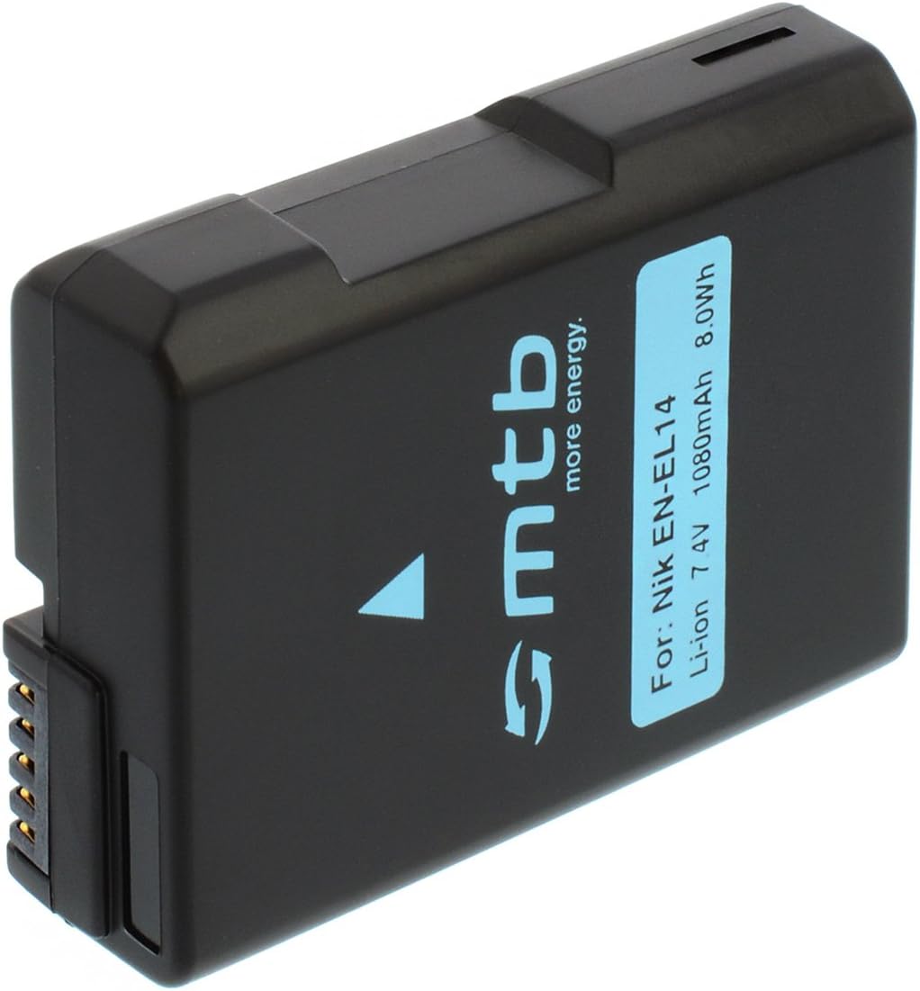 2X Akku EN-EL14 für Nikon Df, D3100, D3200, D5100, D5200, D5300, P7000, P7100, P7700, P7800 -INFOCHI