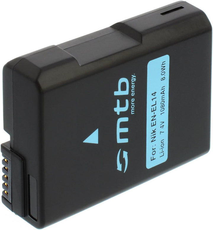 2X Akku EN-EL14 für Nikon Df, D3100, D3200, D5100, D5200, D5300, P7000, P7100, P7700, P7800 -INFOCHI