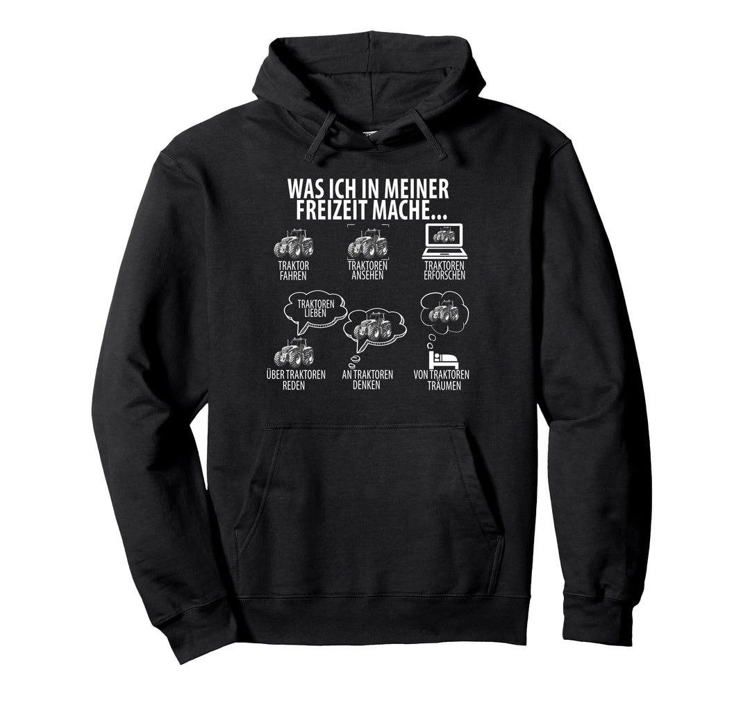 Freizeit Traktor Bauer Landwirt Geschenk Pullover Hoodie