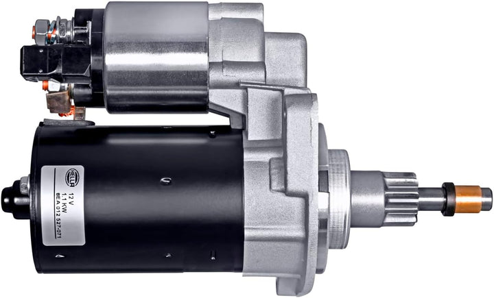 HELLA - Starter/Anlasser - 12V - 1.1kW - für u.a. Audi A3 (8L1) - 8EA 012 527-071