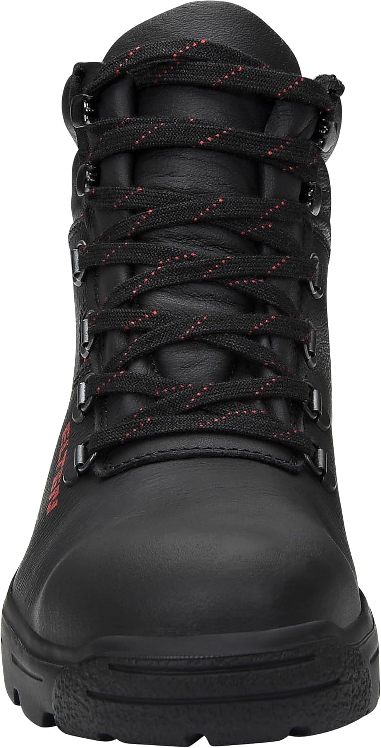 ELTEN Sicherheitsschuhe RENZO Mid ESD S3, Damen und Herren, Leder, Stahlkappe, leicht, robust, Schwa