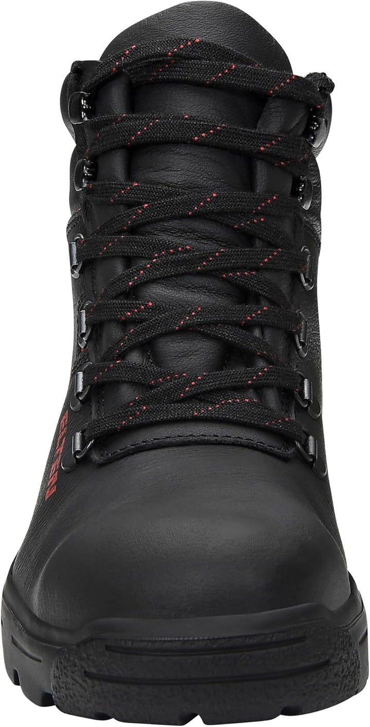 ELTEN Sicherheitsschuhe RENZO Mid ESD S3, Damen und Herren, Leder, Stahlkappe, leicht, robust, Schwa