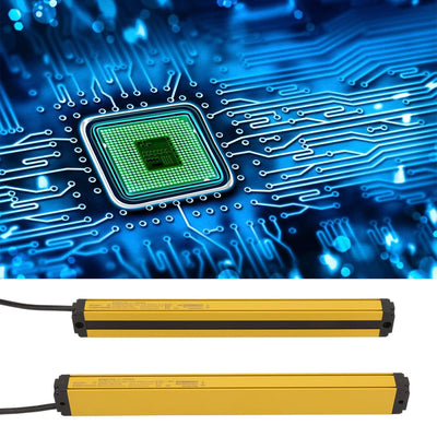 Lichtvorhang-Sensorschalter NPN-NC, Automatisierungsgeräte, Lichtgitter-Sicherheitsgerät, Sicherheit