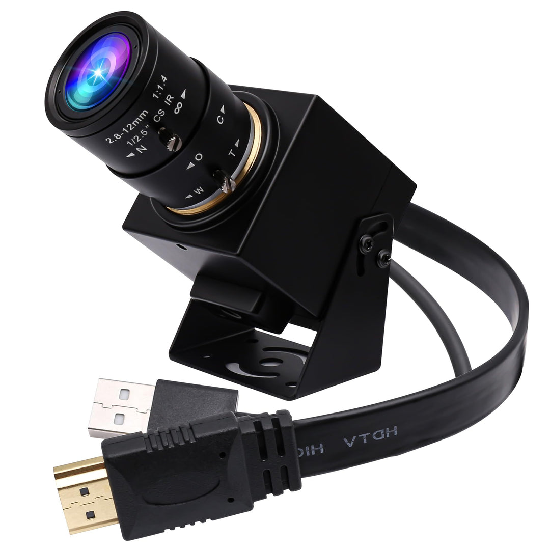 G 4K HDMI USB-Kamera Mit Manuellem Zoom Und Variablem Fokus - PC-Webcam, Mini Lightburn-Kamera für C