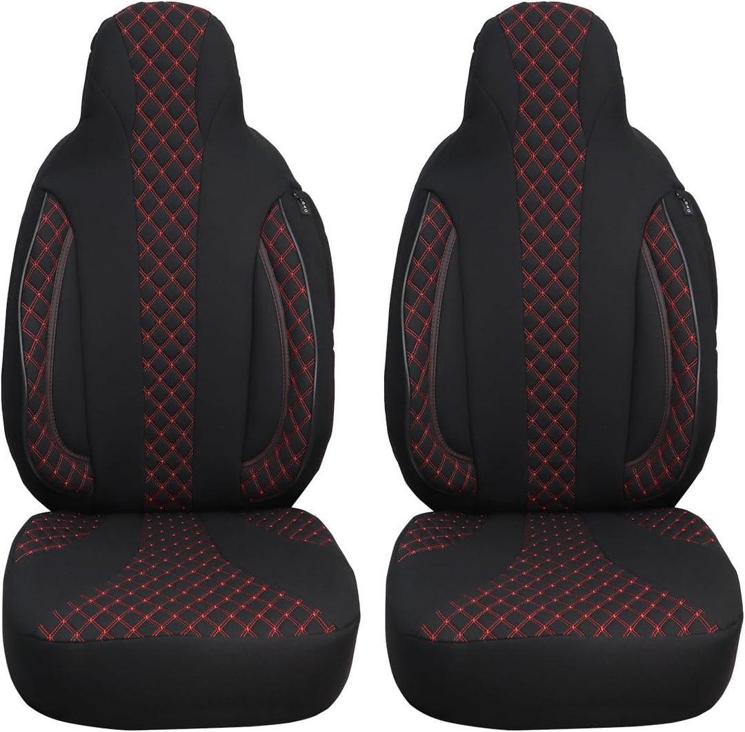 BREMER SITZBEZÜGE Mass Piloten Auto Schonbezüge kompatibel mit VW Up Fahrer & Beifahrer ab 2011 / Au