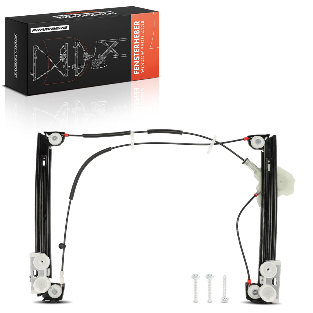 Frankberg Fensterheber Vorne Rechts Kompatibel mit M-i-n-i R50 R52 R53 Coo-per One Works Schrägheck