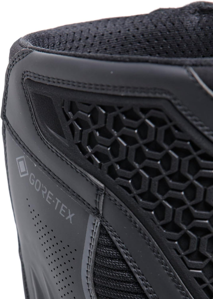 Dainese Freeland 2 Gore-Tex wasserdichte Motorrad Stiefel 45 EU Schwarz, 45 EU Schwarz