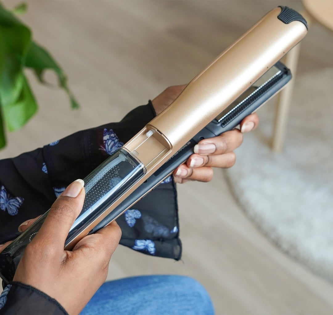 Demeliss - Dampfglätter Titanium V2.0 – Dünne, leichte und ergonomische Schwimmplatten – Ultra-stark