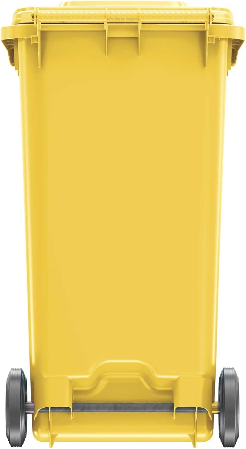 Sulo Müllgrossbehälter fahrbar 240 Liter gelb
