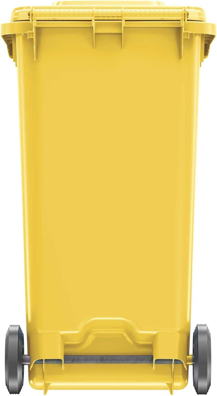Sulo Müllgrossbehälter fahrbar 240 Liter gelb