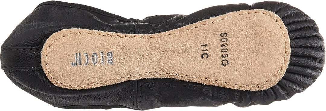 Bloch Mädchen Dansoft Tanzschuh 16 EU Schwarz, 16 EU Schwarz