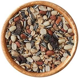 Elles Wildvogel-Mix 10kg I Artgerechter Vogel-Magnet mit Premium Zutaten | 100% Natürlich | Perfekt