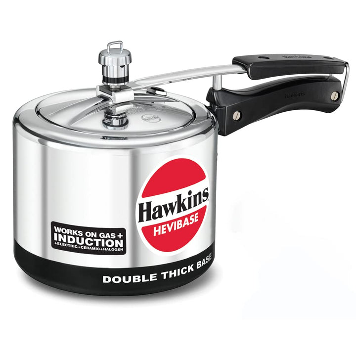 Hawkins hevibase IH20 Induktion Schnellkochtopf, klein, silber 3-Litre, 3 Liter