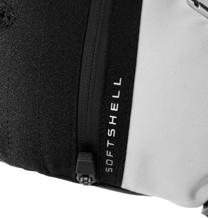 Reusch Damen Handschuhe Demi R-tex Xt Extra Warm, Wasserdicht, Atmungsaktiv 7.5 schwarz / weiss, 7.5