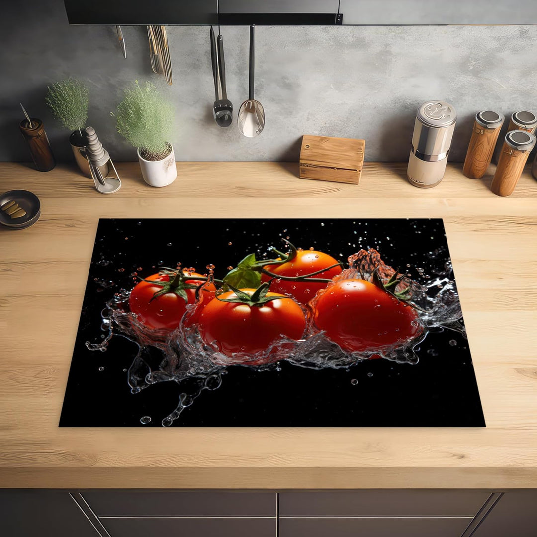 KitchenYeah© Herdabdeckplatte Einteilig Abdeckplatten Cerankochfeld Abdeckung Ceranfeld Herdplattena