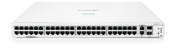 Hewlett Packard Enterprise ruba Instant On 1960 Rackmount Gigabit Smart Stack Switch 50x RJ-45 2x SF