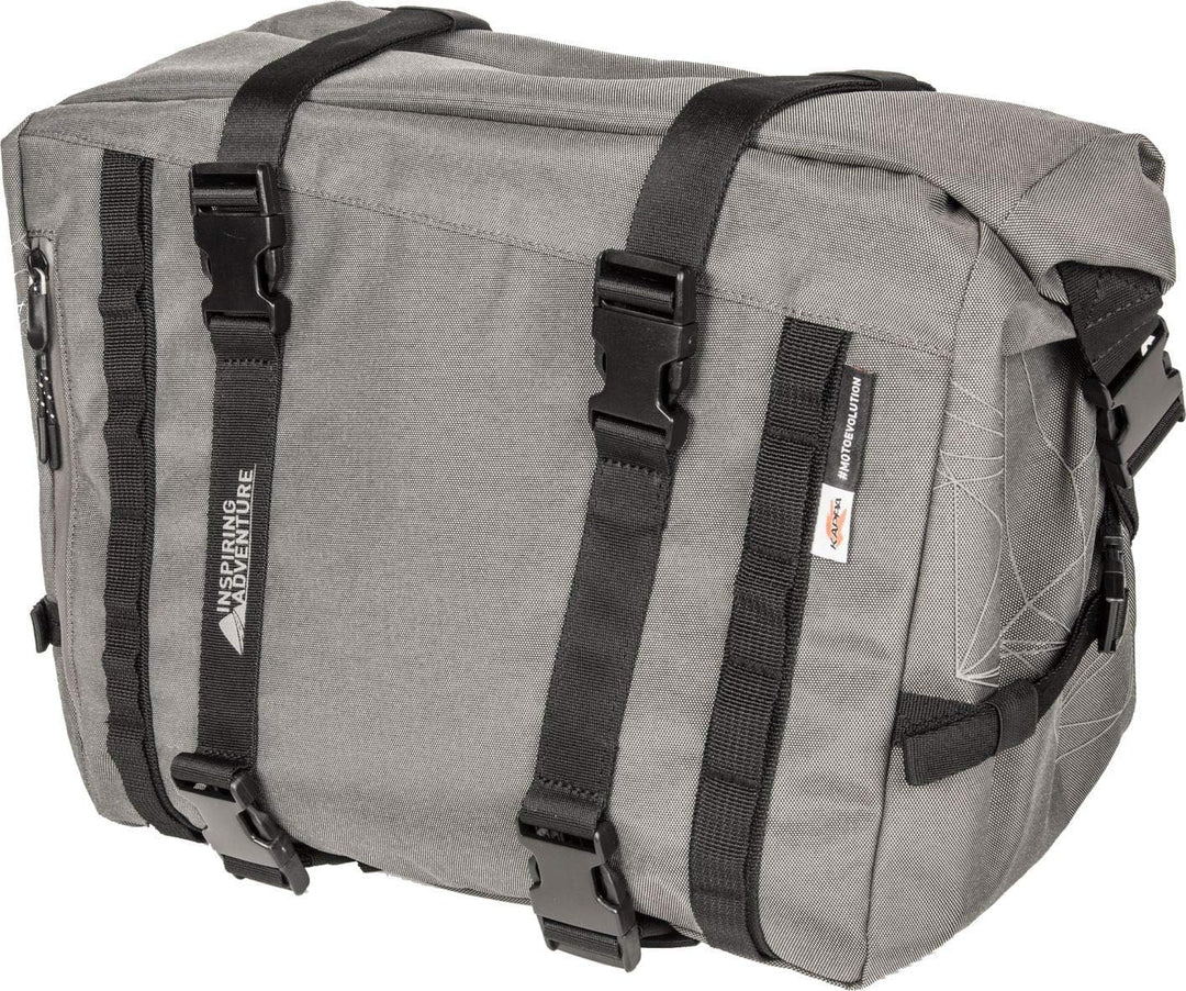 Paar Weiche Seitentaschen von Kappa ra316 25 Grau, Grau