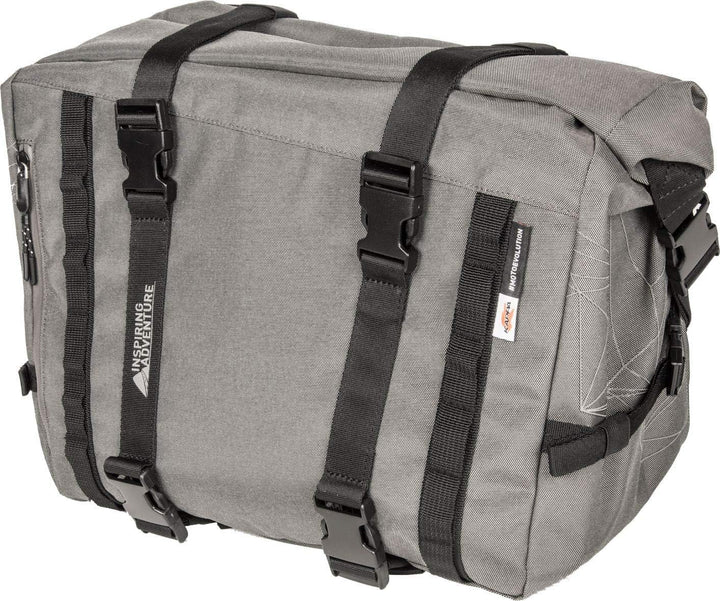 Paar Weiche Seitentaschen von Kappa ra316 25 Grau, Grau