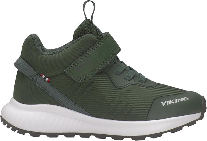 Viking Unisex Kinder Aery Tau Mid GtxRain Shoe 30 EU Moss Green, 30 EU Moss Green