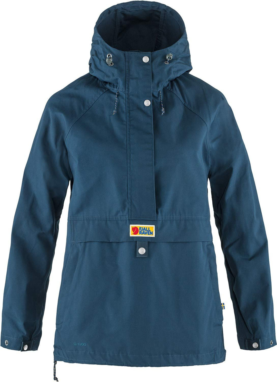 Fjallraven Damen Vardag Anorak W Jacket XXS Storm, XXS Storm