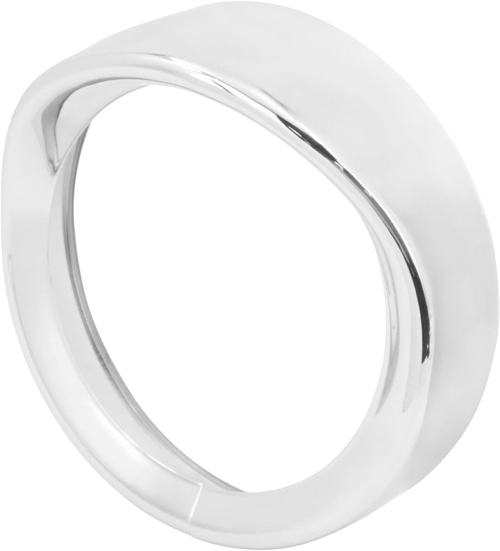 HCmotorku Motorrad 17,8 cm Scheinwerferblende Ring Visier Stil passend für Harley Touring Road King