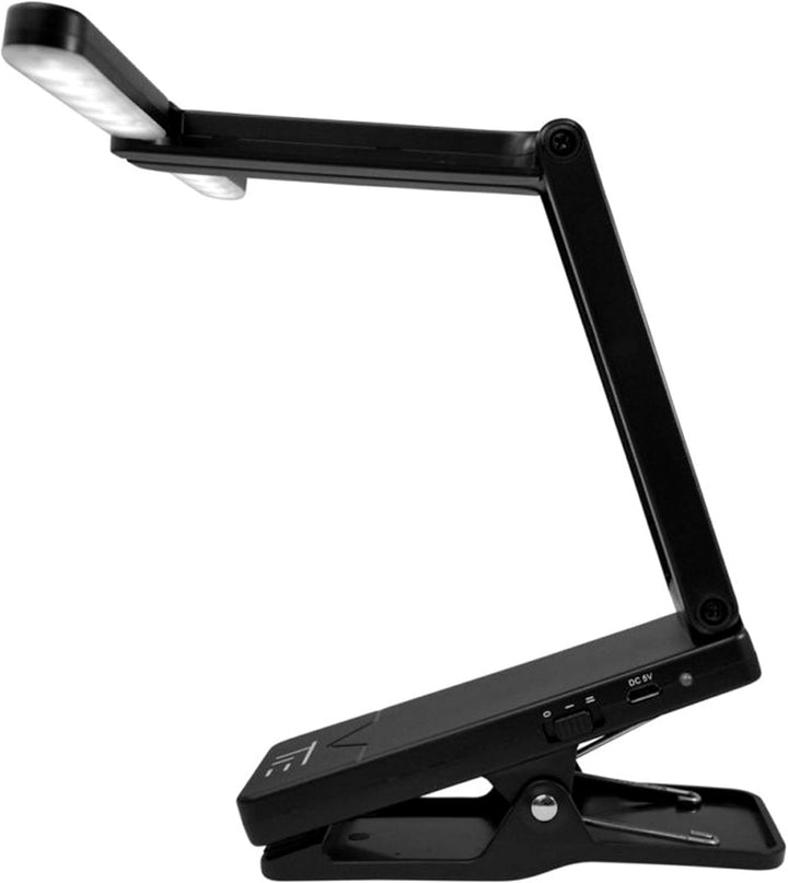 TIE Stage Kabellose LED Clip-On Notenpultleuchte/Standlampe