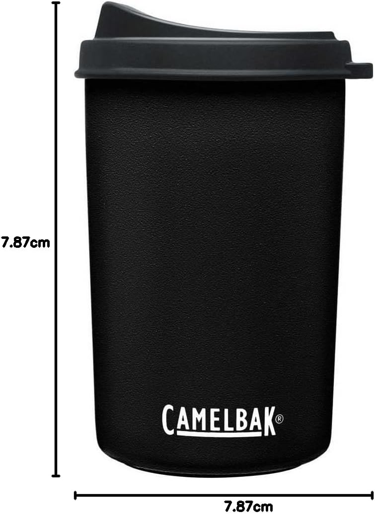 Camelbak Multibev vakuumisolierte Edelstahl-Thermoskanne Schwarz/Schwarz, 500ML Schwarz/Schwarz 500M