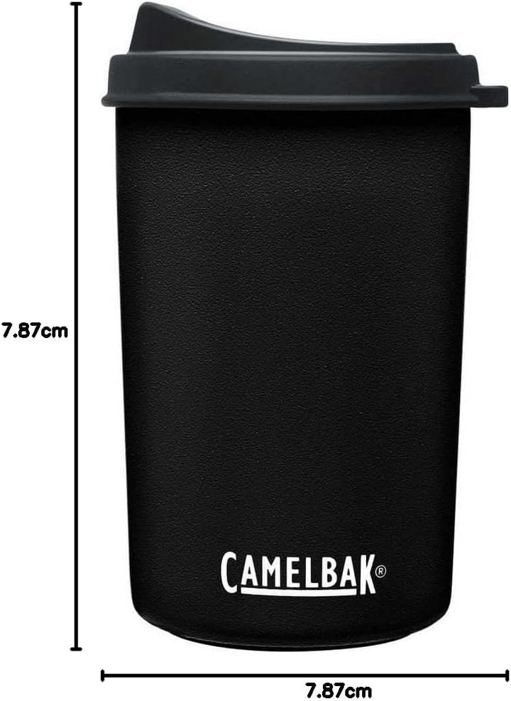 Camelbak Multibev vakuumisolierte Edelstahl-Thermoskanne Schwarz/Schwarz, 500ML Schwarz/Schwarz 500M