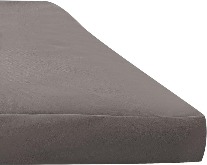 Zabuton Zafu Set, Quadratische Meditationsmatte 80x80x8cm - Hochwertiger Baumwolle, Rund Yogakissen