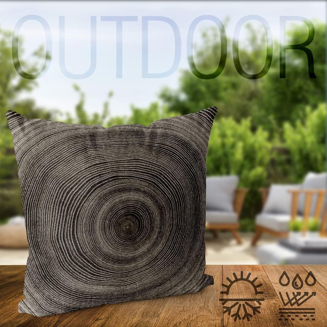 VOID Baumstamm Kissenbezug Kissenhülle Sofakissen Kissen Deko Outdoor-Kissen Dekokissen, Kissen Grös