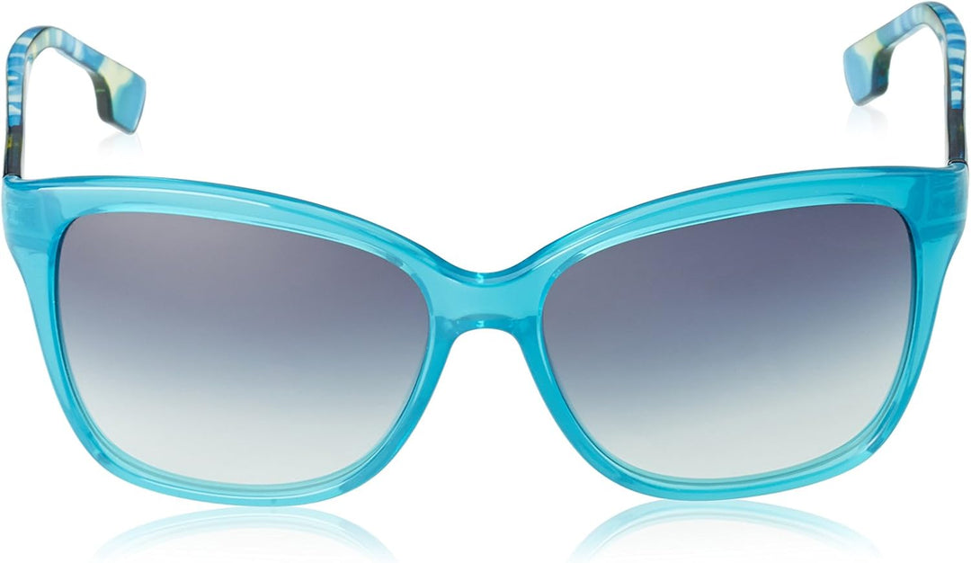 BOSS Orange ORANGE 0060/S Light Blue/Dark Grey Blue Shaded 56/15/135 Damen Sonnenbrillen