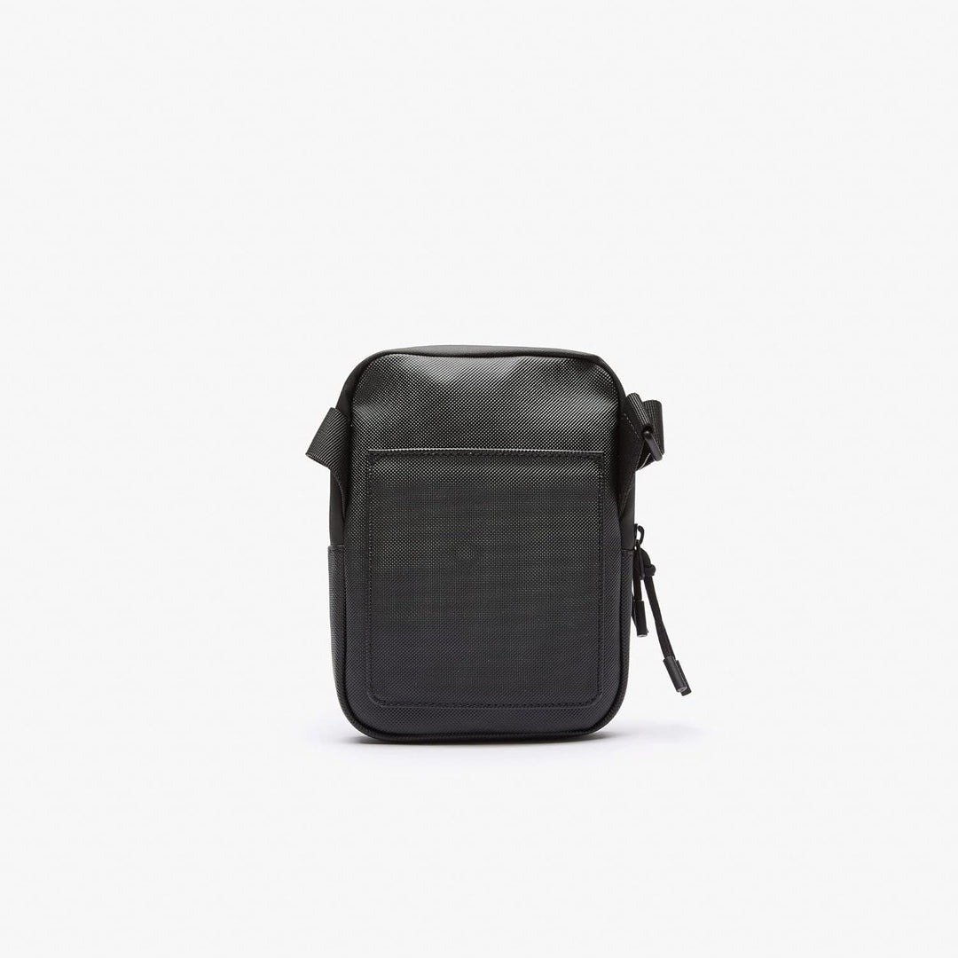 Lacoste Herren Nh3307lv Schultertasche Schwarz, Schwarz