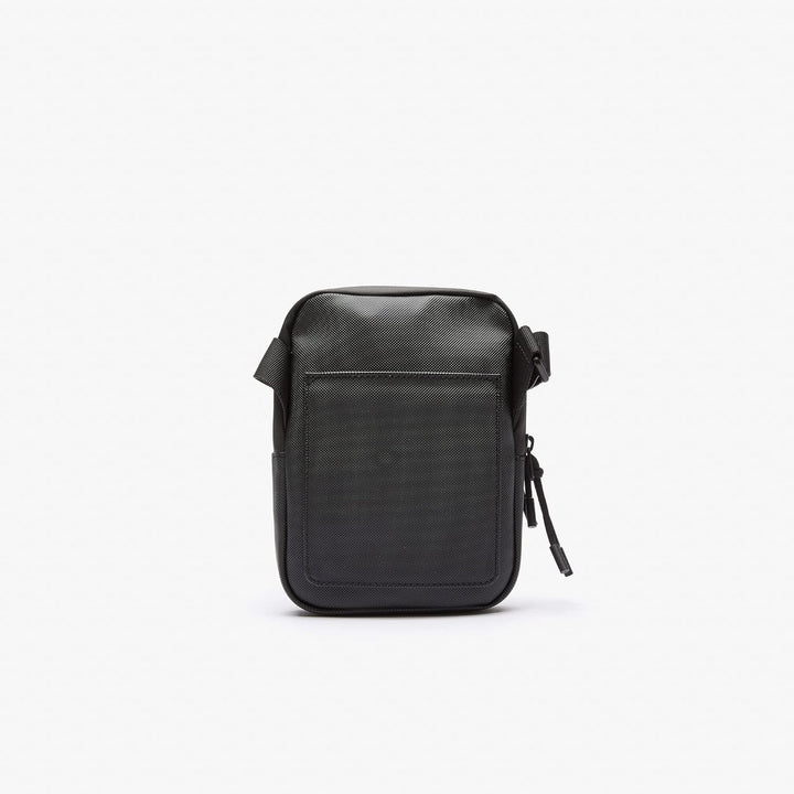 Lacoste Herren Nh3307lv Schultertasche Schwarz, Schwarz