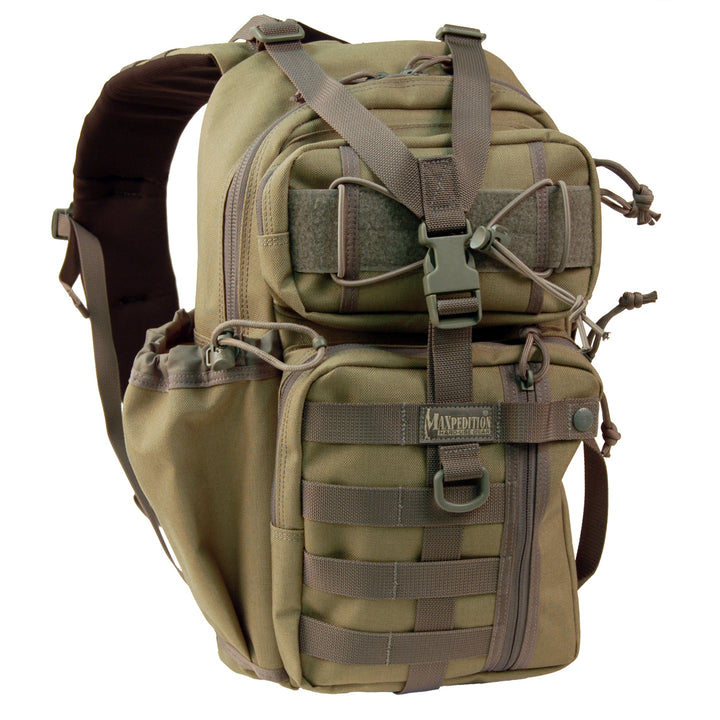 Maxpedition Gearslinger Sitka, 10 liters Khaki-foliage, Khaki-foliage