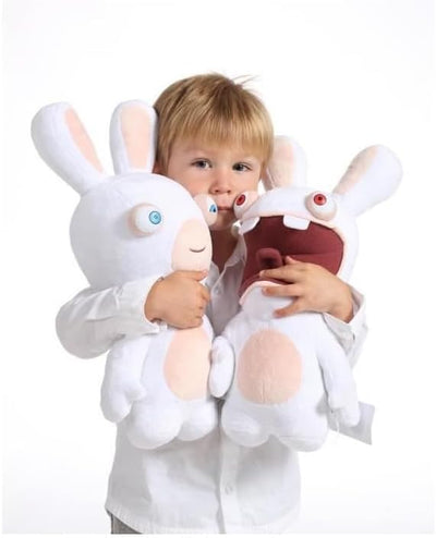 Gipsy 070313 cetin Raving Rabbids/Lapins Cretins plüschtier kretins, Kaninchen Cretins, 40 cm