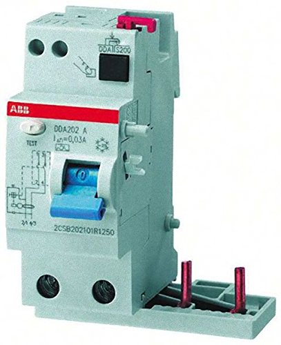 abb-entrelec dda200 a – Block/Adapter/A DIFFERENTIAL Blockade dda202 a-63/0,03