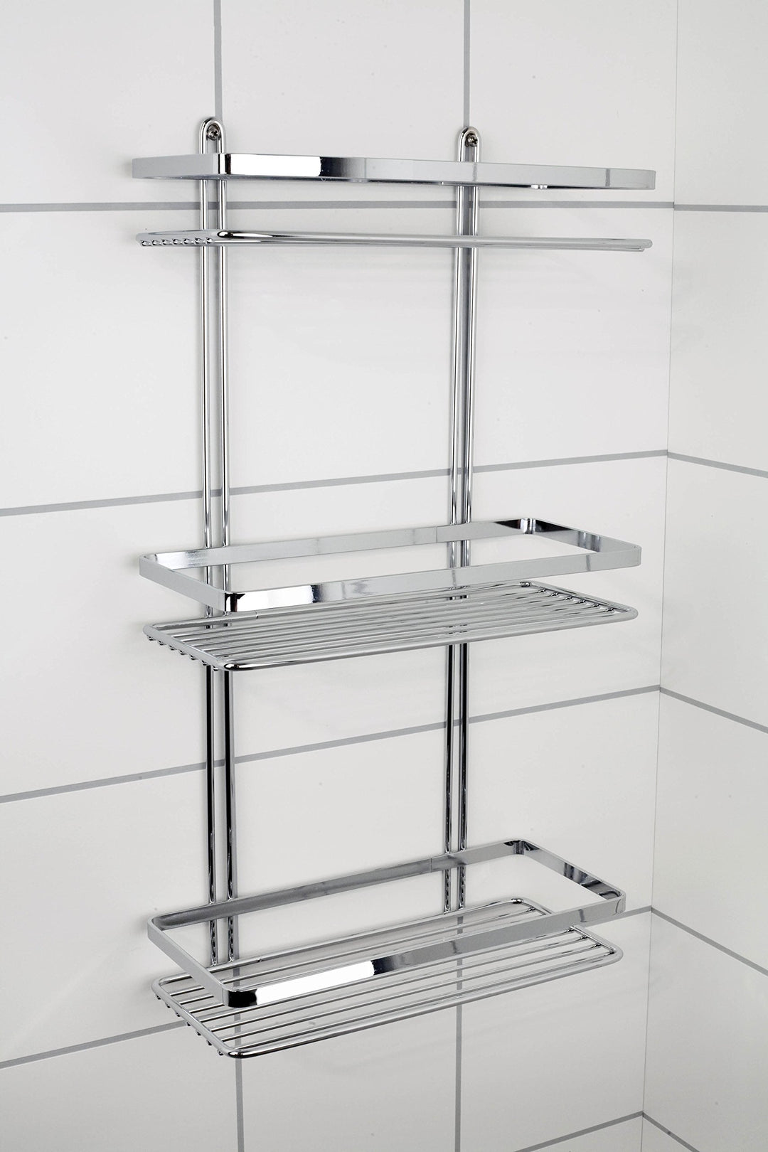 Euroshowers extrem-Bad Badregal Duschregal Duschablage Duschkorb Mit 3 Böden