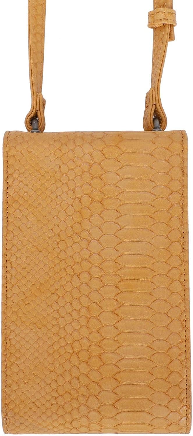 Fritzi aus Preussen Damen Flap02 Cross Ecxo 463 Honey Mustard Umhängetasche