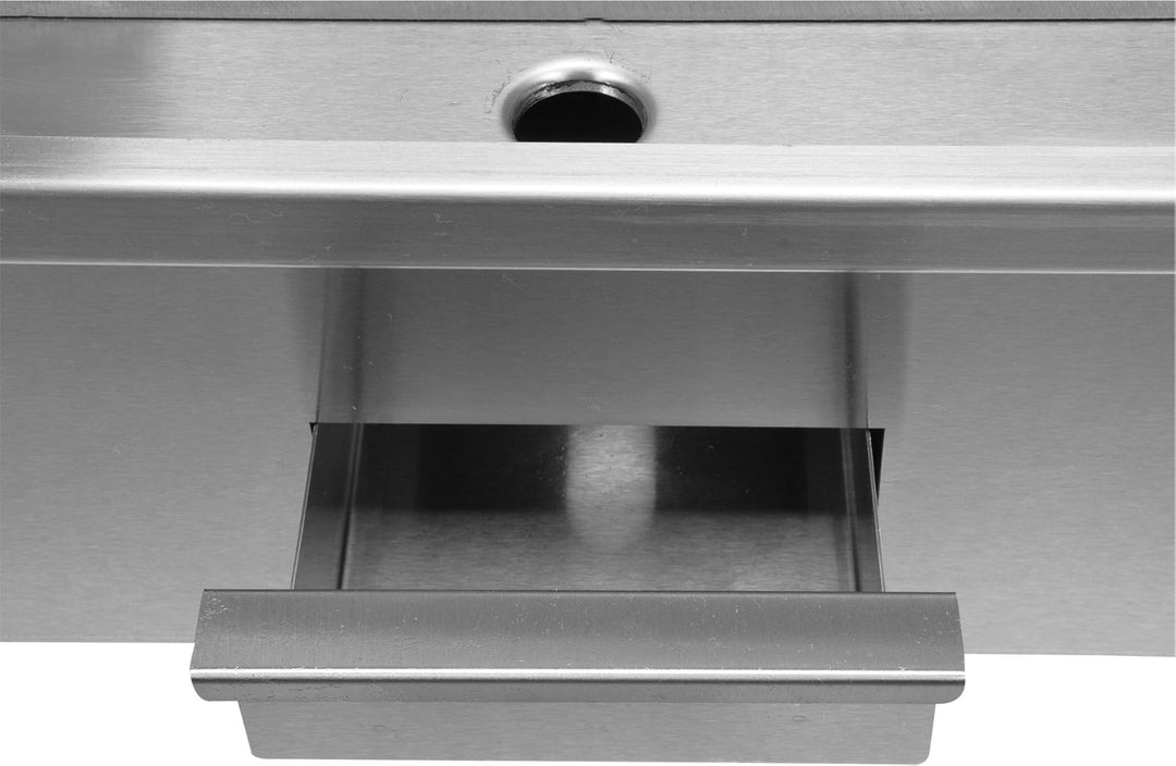 YATO Profi Gastro elektrische Grillplatte | 55x35 cm | glatt | 3000 Watt | Griddle Platte Bräter Gri