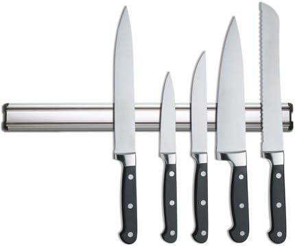 KitchenCraft Deluxe Magnetleiste für Messer, 45 cm
