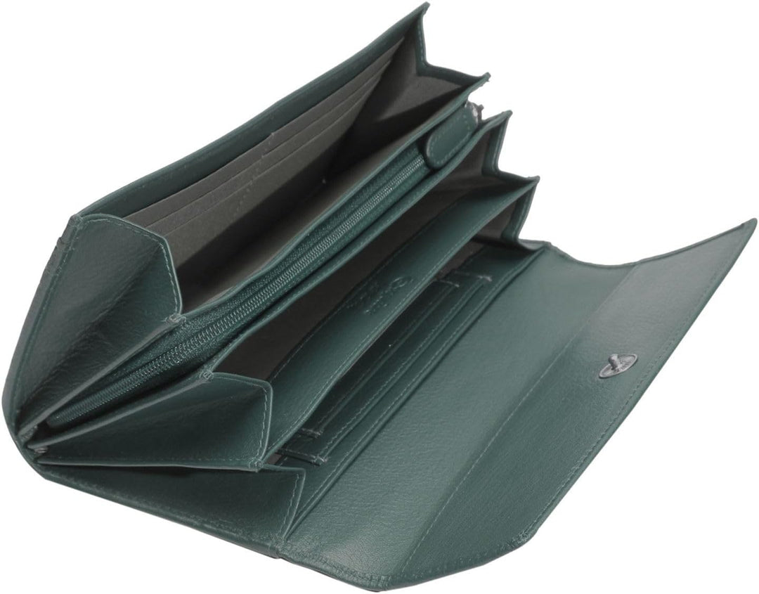 Esquire Viktoria Geldbörse RFID Leder 18,5 cm