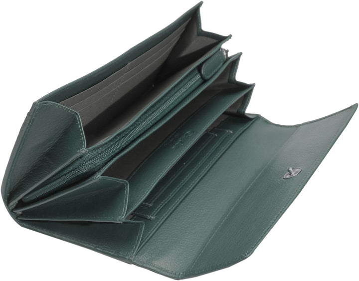 Esquire Viktoria Geldbörse RFID Leder 18,5 cm
