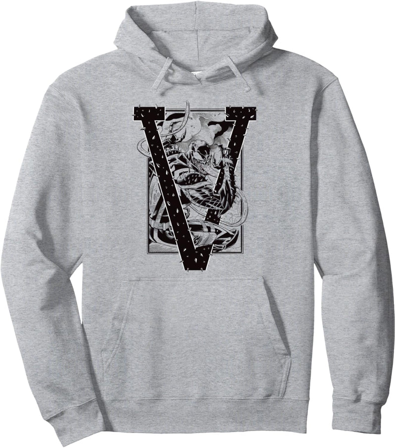 Marvel V is for Venom Pullover Hoodie